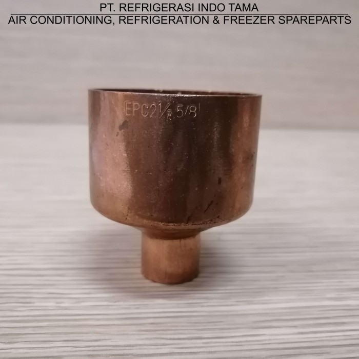 COPPER REDUCER EPC 2-1/8" x 5/8" - REDUCER TEMBAGA