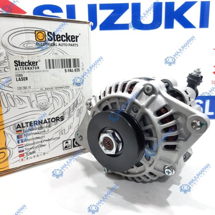 ALTERNATOR DINAMO AMPERE AMPER FORD LASER