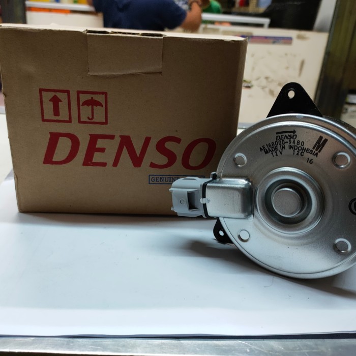 motor fan radiator suzuki ertiga original