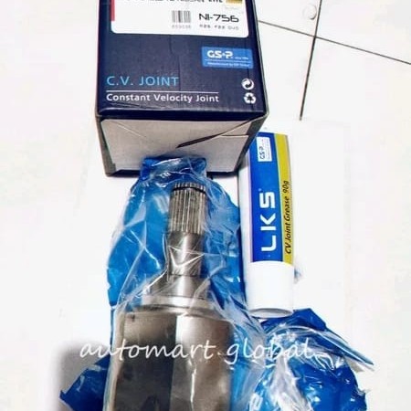 cv joint dalam Nissan livina lks