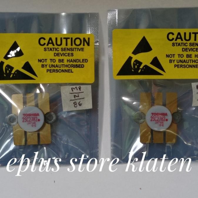 Transistor 2sc2782 MP New Original final boster Mirage Daiwa