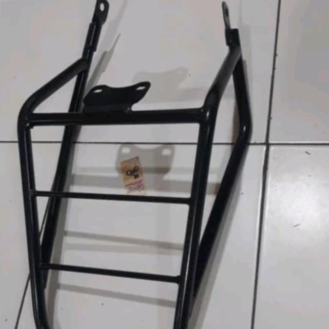 behel Suzuki Ts125 behel standar Suzuki TS125 bagasi Suzuki Ts125 rak Suzuki Ts125 rak belakang Suzu