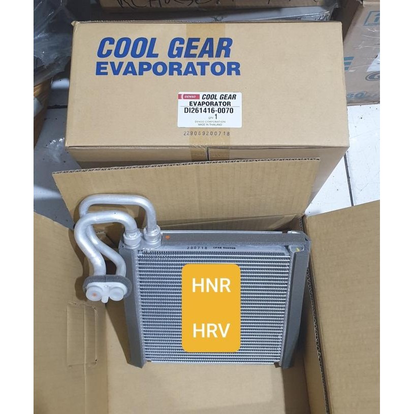 Evaporator Ac Mobil HONDA HRV JAZZ Denso Cool Gear Original
