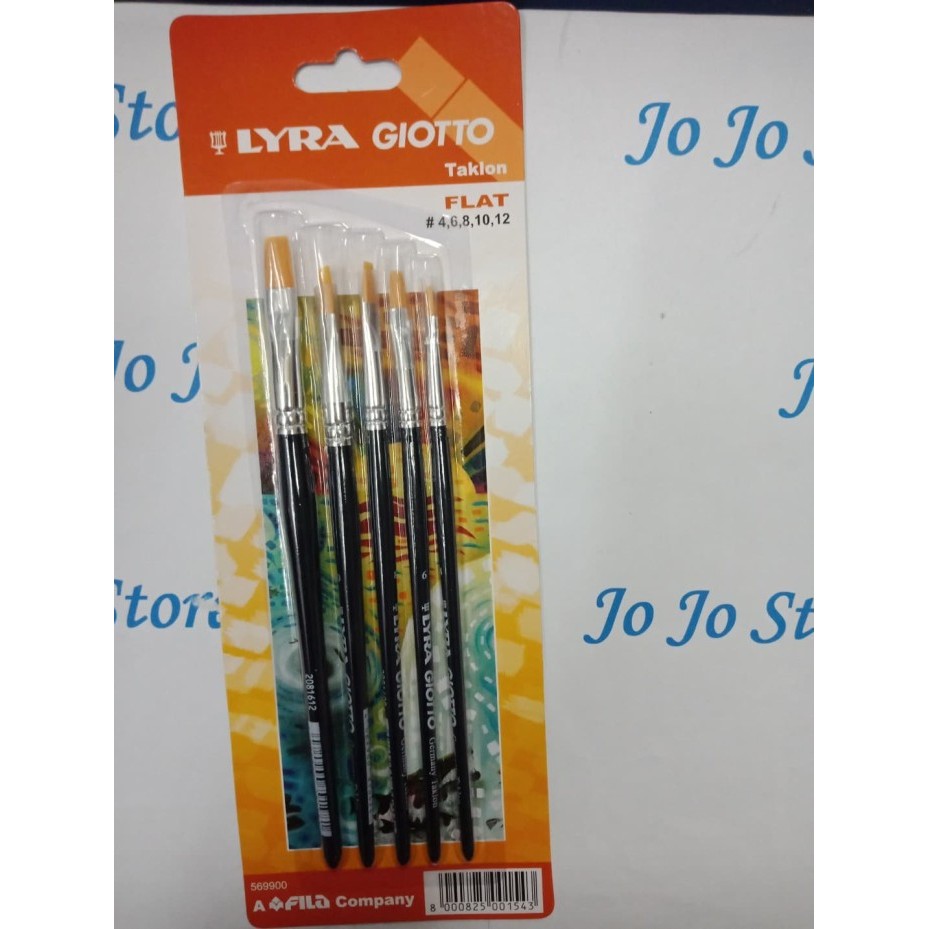 

Lyra Giotto Brush Flat Harga Promo