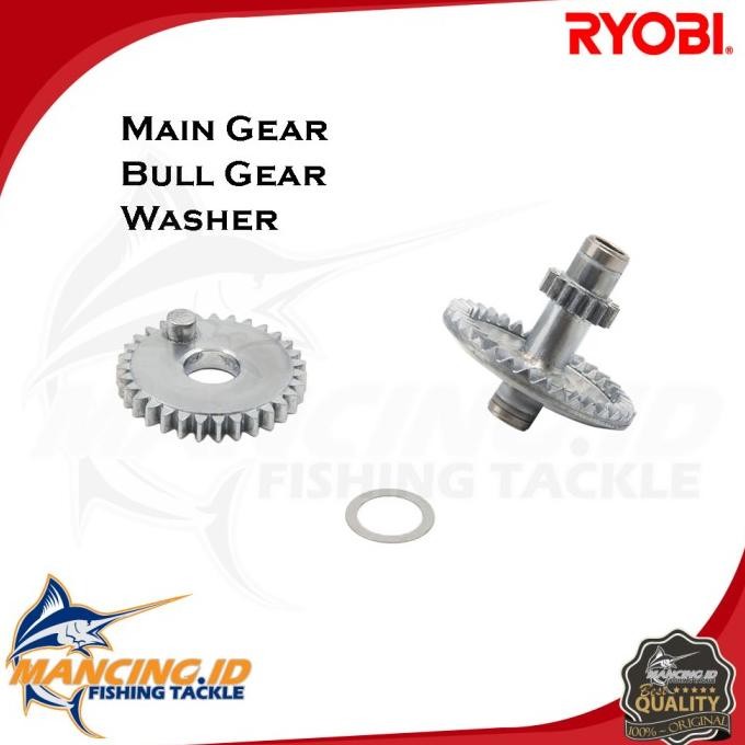 Ryobi Main Gear MATURITY Sparepart Reel Power Handle Drive Gear