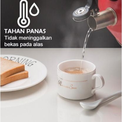 Sale Plastik Alas Meja Premium Plastik Meja Makan Bening Tebal 2Mm Taplak Meja Waterproof Alas Meja 