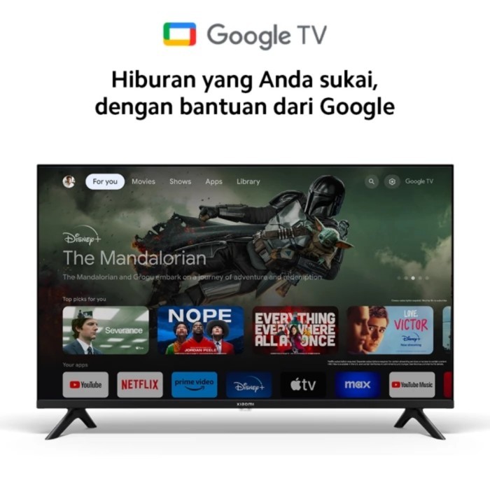 XIAOMI MI 4A TV LED SMART ANDROID TV 32" 32 INCH