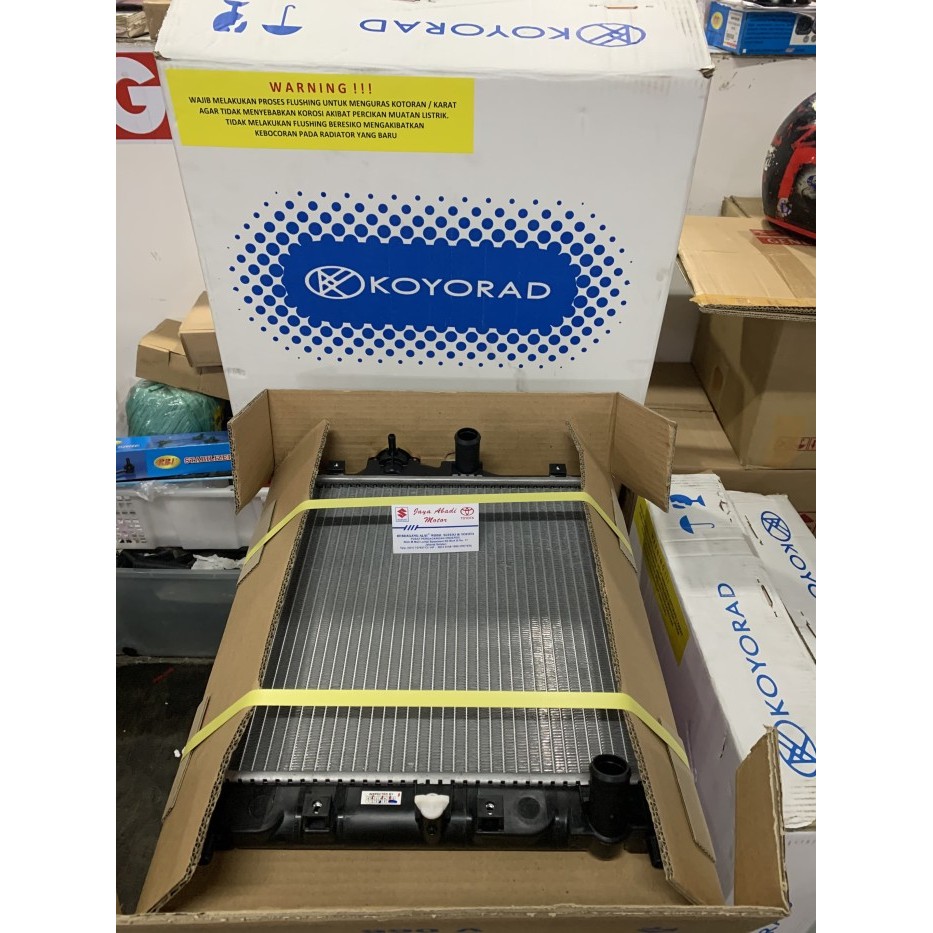 Radiator genio, ferio, estilo 2ply manual koyorad japan