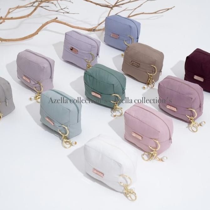 Mukena Travel Mini Parasut Korea Crinkle Sierra Series