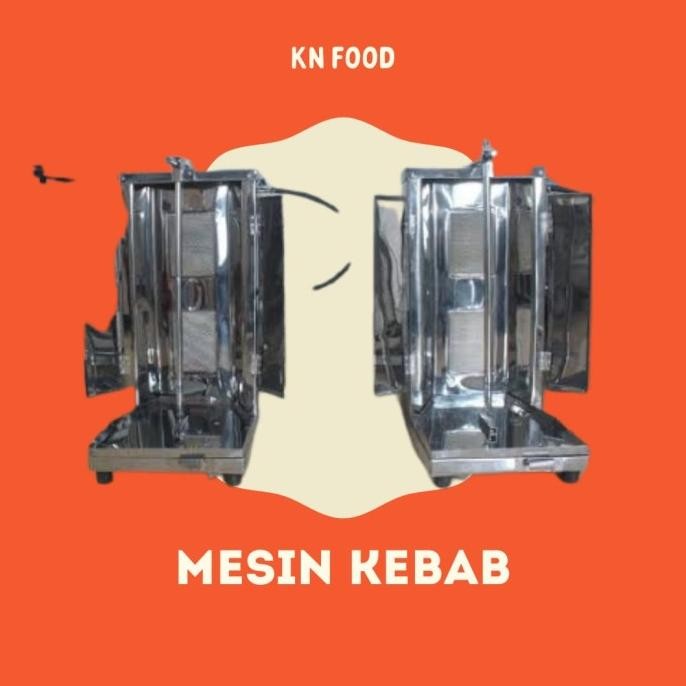 KHUSUS GOJEK GO KILAT-BURNER KEBAB - MESIN PEMANGGANG DAGING KEBAB ORIGINAL DAN TERPERCAYA