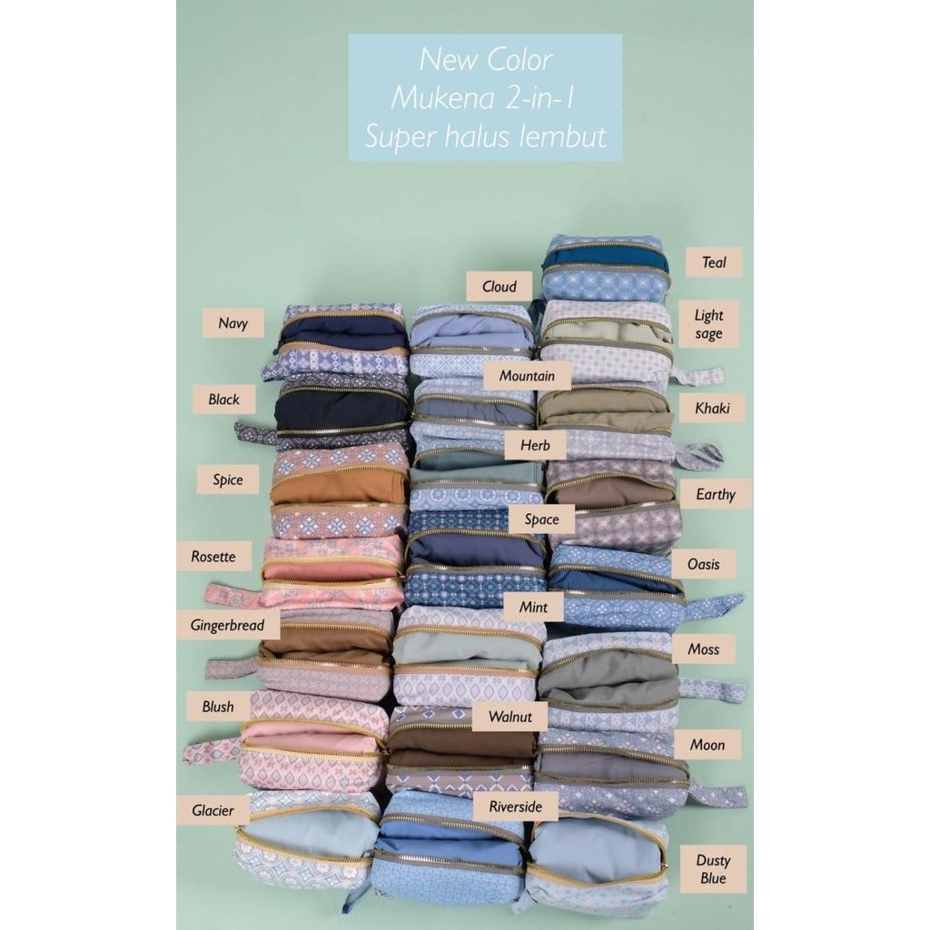 Kashmeer Mukena Travel | Hampers Lebaran | Mukena Cantik