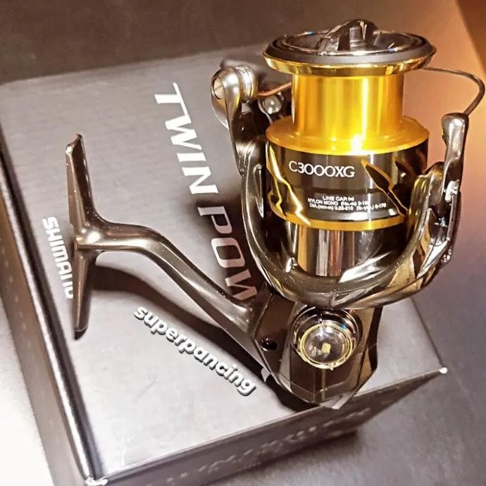 Rel shimano Twin Power 2020 C3000XG