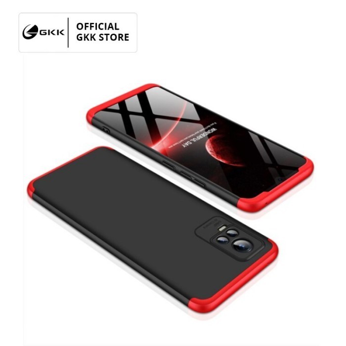 TERLARIS TERLARIS TERLARIS GKK VIVO V21 V23E 4G V23 5G CASING HARDCASE 360 BUMPER ANTI RETAK