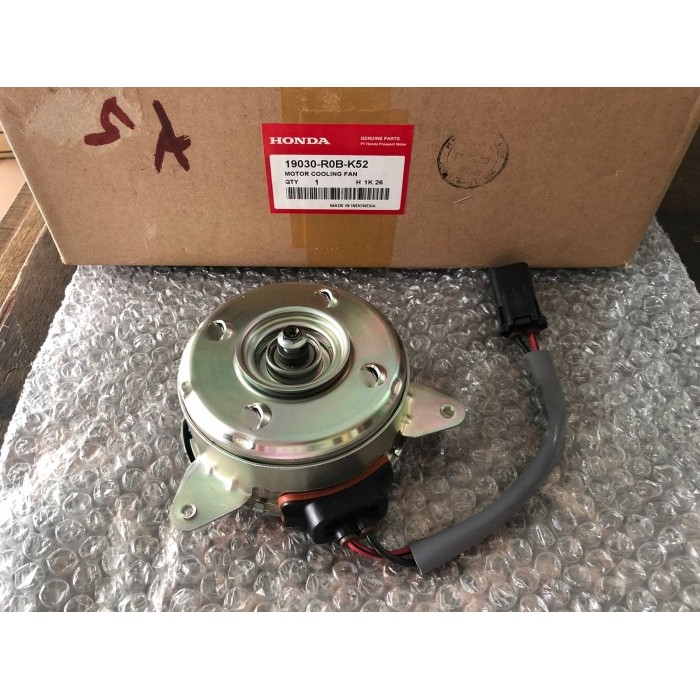 Motor Fan Radiator Brio Original Honda