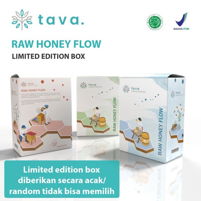 

Madu Murni Asli Tava 1Kg Nektar Multiflora Java 100% Pure Raw Honey