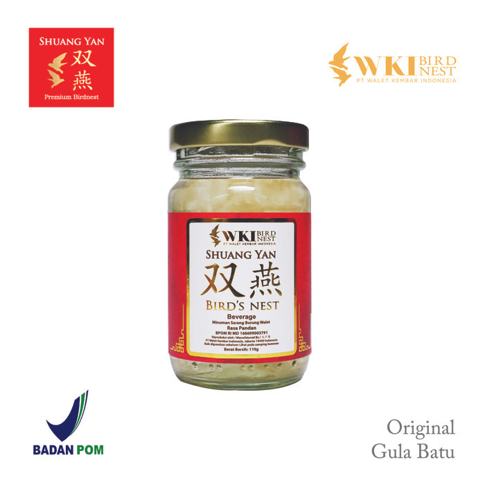 

Minuman Sarang Burung Walet 120Ml - Original Flavor - Buy 6 Get 1 Free