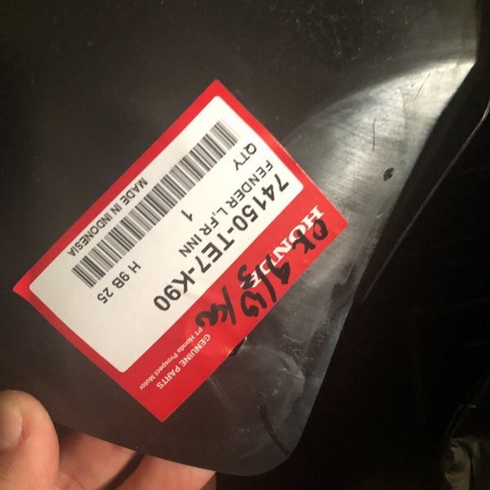 Inner Fender Mobilio RS Original Honda - KANAN- STIR