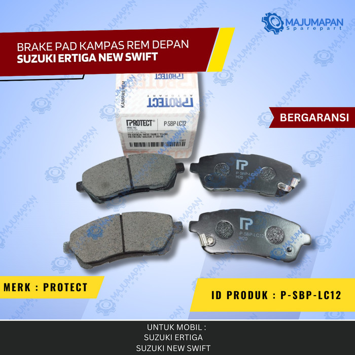 Brake pad Kampas rem depan Suzuki Ertiga New Swift Mazda 2009-2014