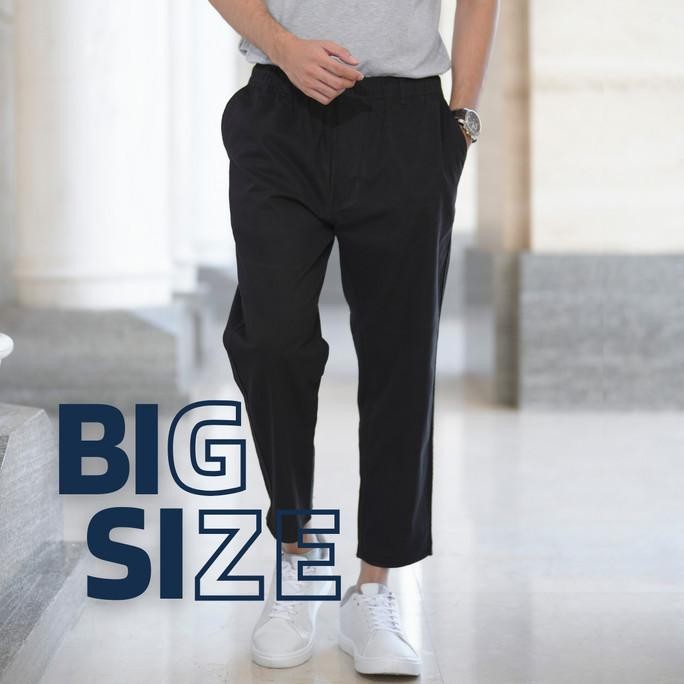 Celana Sirwal SHAFWAN Big Size Muslimadani Sirwal Jumbo-Katun Twill