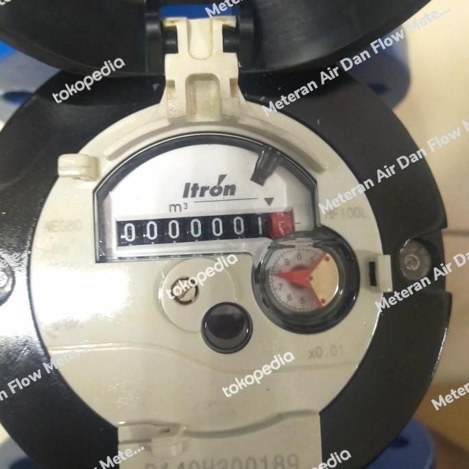 

Ready Water Meter ITRON Woltex 3 Inch DN80mm