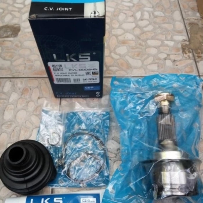 Cv joint luar ertiga manual 2012-2017 LKS