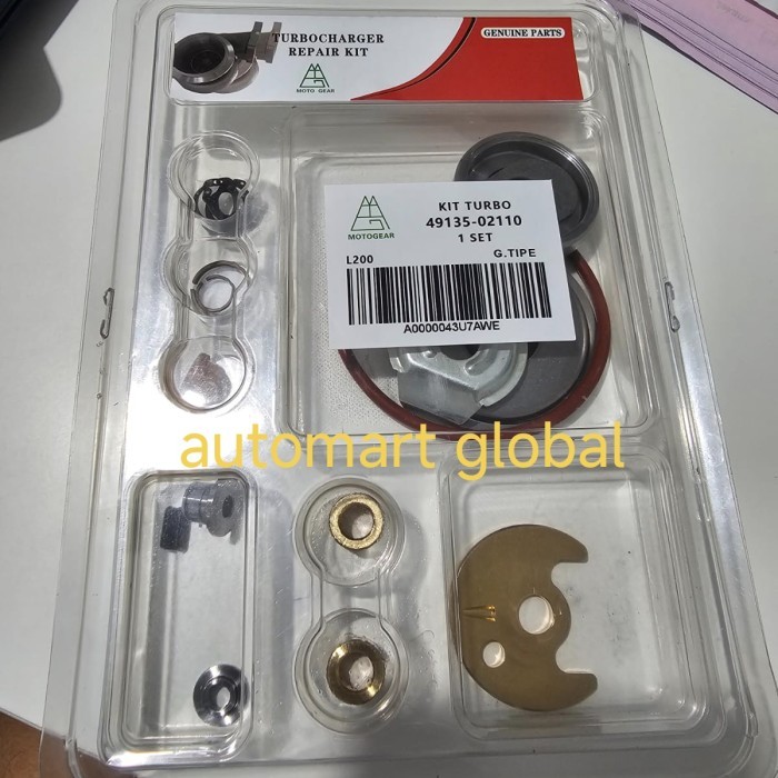 isi turbo L200 kit turbo L200 Strada 2.5
