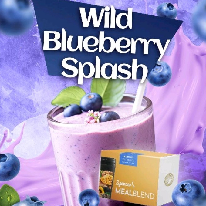 

SPENCER'S MEALBLEND BLUEBERRY SLIM HERBAL LANGSING