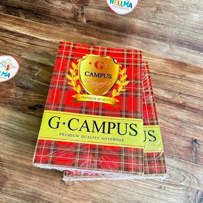 

PROMO SPECIAL BUKU TULIS G-CAMPUS 50/36 LEMBAR ISI 10 BUKU BUKU TULIS BESAR BOXY KERTAS PAPER PUTIH