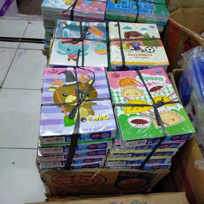 

PROMO SPECIAL BUKU SINAR DUNIA 38 LEMBAR MURAH!!! KODE 627