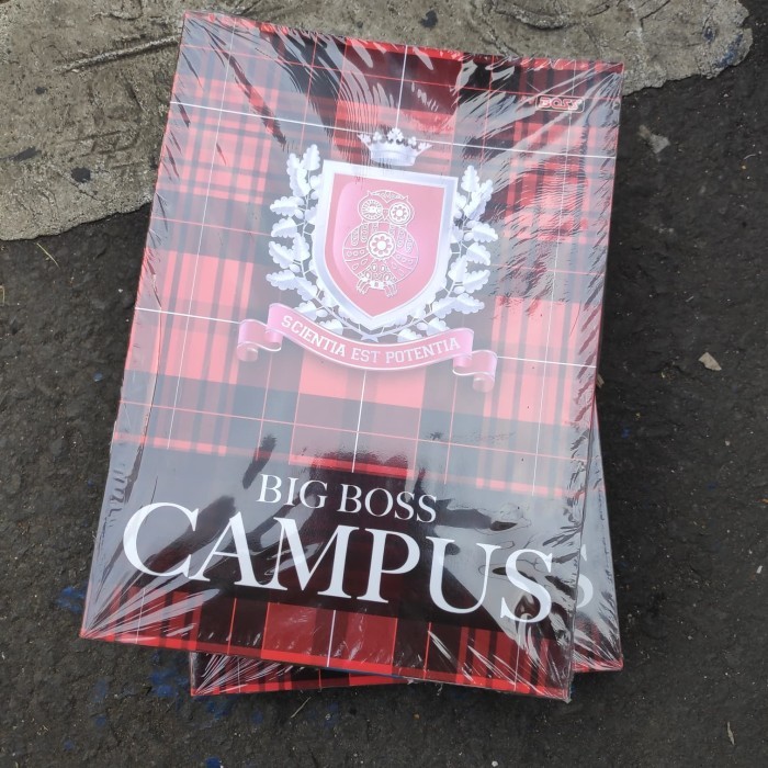 

TERUJI BUKU TULIS CAMPUS BIG BOSS 36 LEMBAR KODE 1460