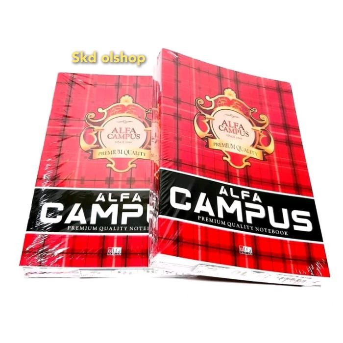 

MURAH BUKU TULIS ALFA / ALLSTAR CAMPUS UK BOXY MAXY BESAR (ISI 5 BUKU 50 LEMBAR) KODE 793