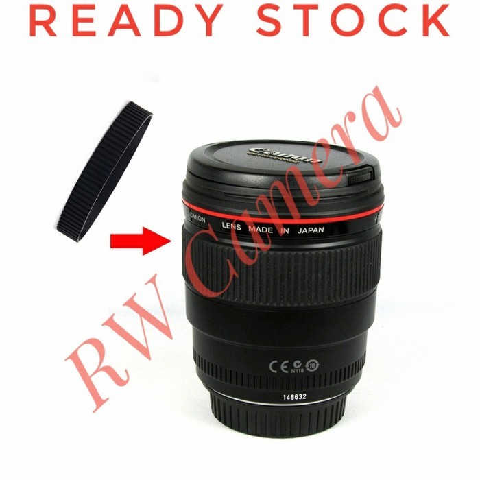 Karet Lensa Rubber Lens Canon 35mm F1.4 L USM Mark 1 Canon 35 mm F 1.4