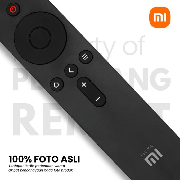 TERBAIK REMOT REMOTE TV XIAOMI MI TV 4A ANDROID SMART TV IR NON VOICE COMMAND KODE 658