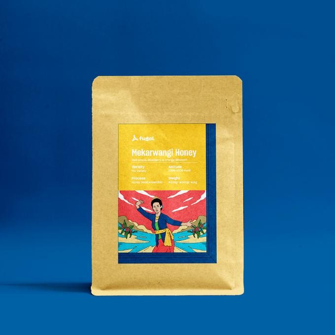

Biji Kopi Arabika Mekarwangi Honey (200 Gr) Specialty Coffee Beans