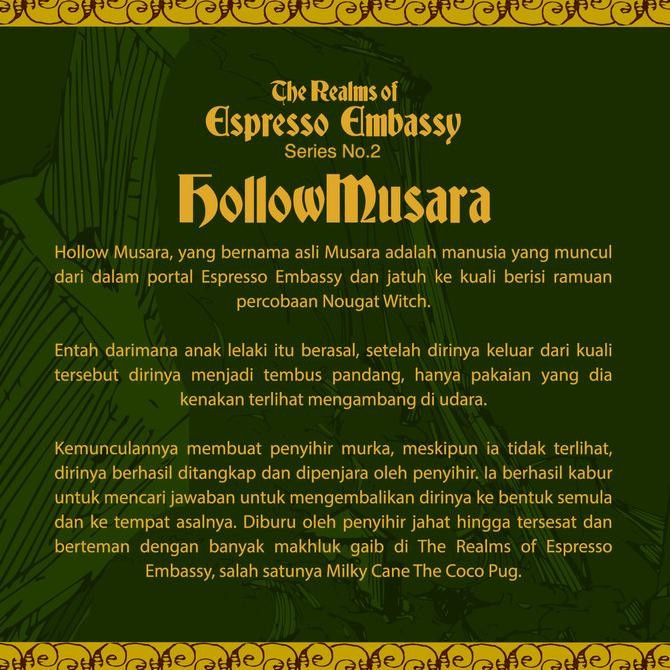

Ribang Gayo Musara - Hollow Musara - Biji Kopi Arabika