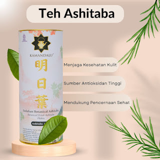 

Ashitaba Skin Glow Tea - Menyegarkan Kulit dari Dalam