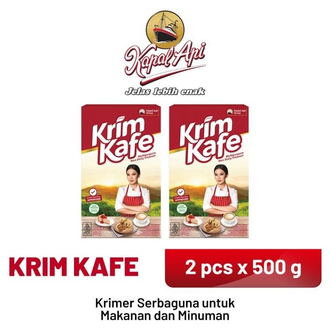 

Paket Krim Kafe Dus 2 X 500 Gr