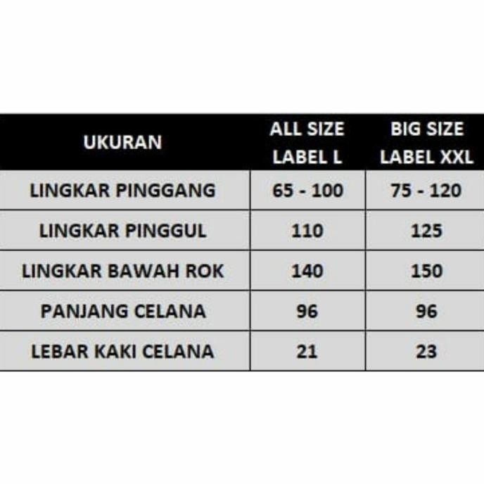 Grosir Rok Celana Olahraga Muslimah Syar'I
