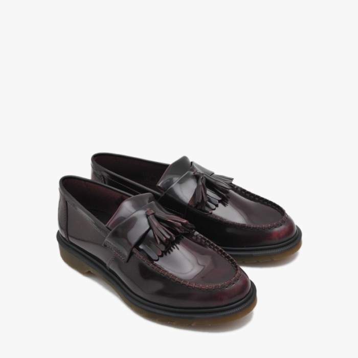 Sepatu DR. MARTENS Men's Adrian Tassel Loafer - Original 100%