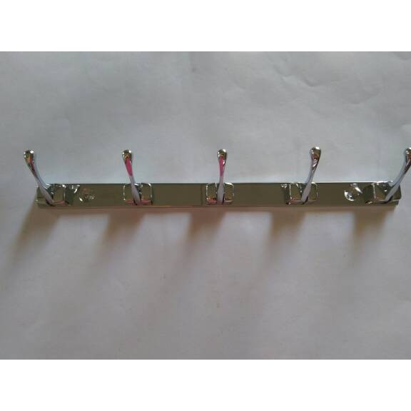 Gantungan Baju Dinding / Kapstock / Gantungan Baju Kamar Mandi