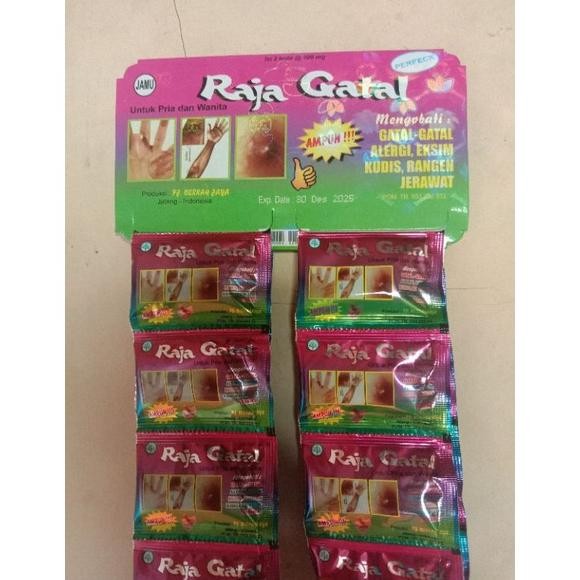 

Terlaris Raja Gatal Kpsul Original