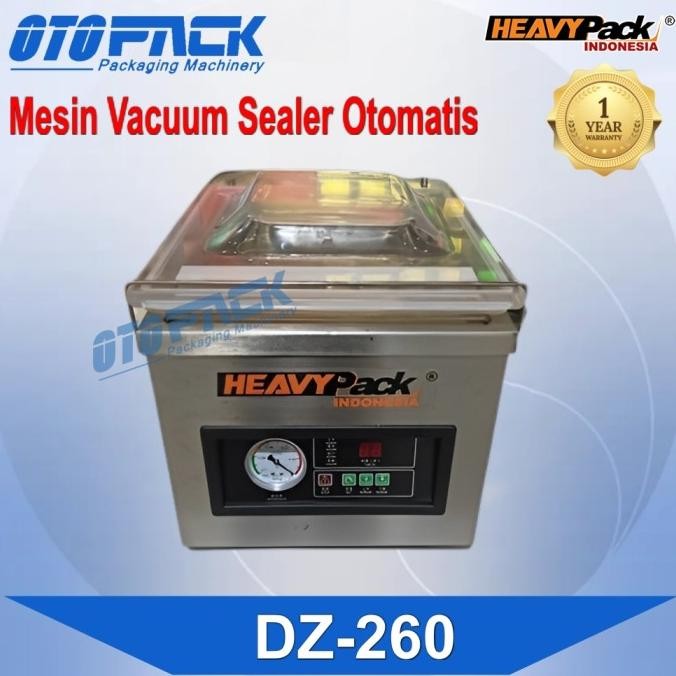 Promo DZ-260 Heavypack Vacuum Sealer Mesin Vakum Otomatis COD