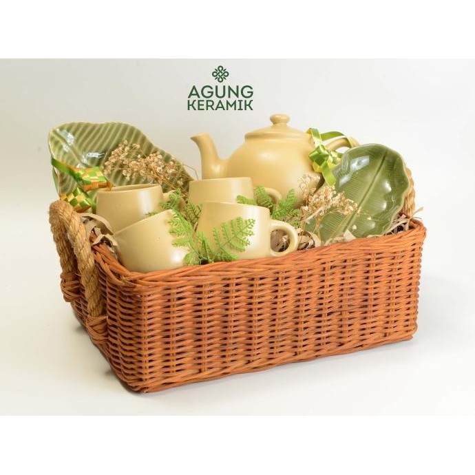 

Super Murah!, Parcel Dinner Set Agung Keramik Lebaran| Hampers Lebaran