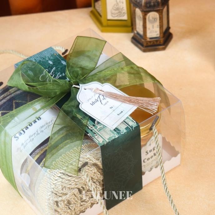 

Super Murah!, Hampers Lebaran Kue Kering Kurma Sajadah Lalunee Premium Dan Murah