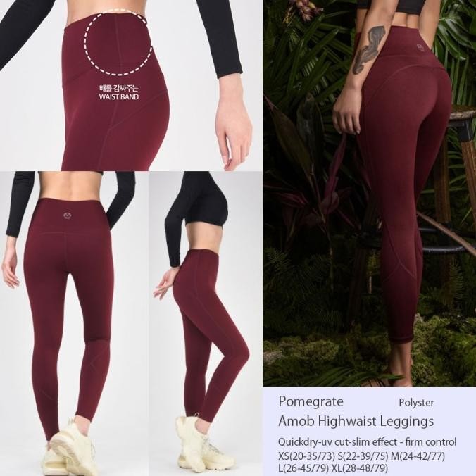 Murah Amob Highwaist Legging