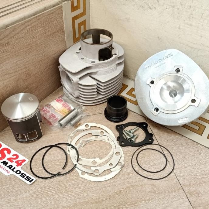 blok block mesin malossi mhr mk2 210 cc vespa spartan excel 200