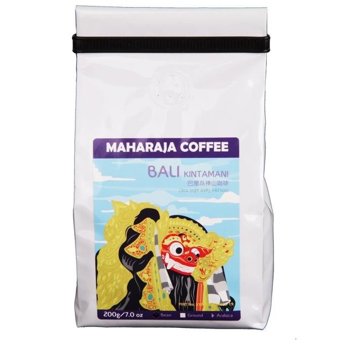 

Fresh Roast Kopi Bali Kintamani 200G Arabika Sangrai Maharaja Coffee