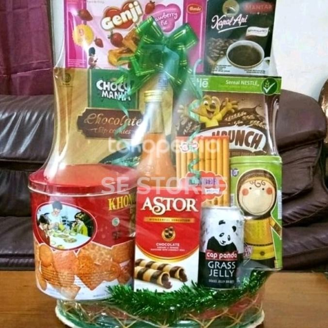 

New Item!, Parcel Snack Lebaran / Gift Idul Fitri Terbaru 2023