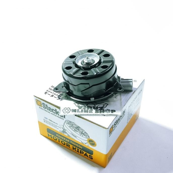 Dinamo Motor Cooling Fan Kipas Radiator Toyota Cayla Calya Agya Sigra Ayla 2013-On Sirion 2018-On Pa