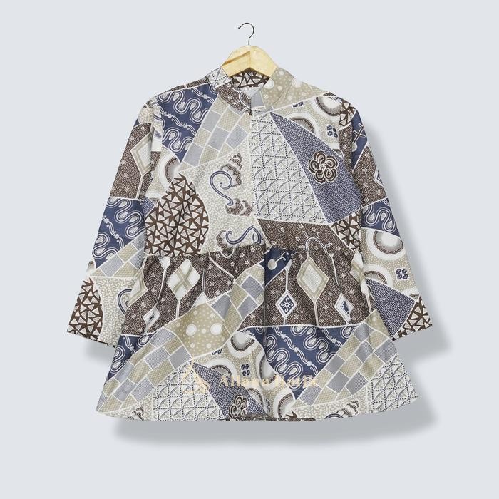 Atasan Batik Wanita Motif Dan Model Terbaru 2023 Baju Busui